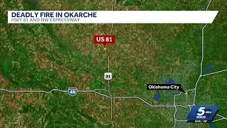 Woman dies in Okarche house fire