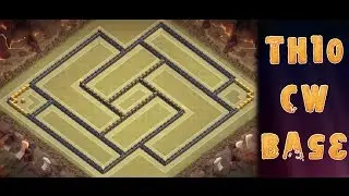 TH10 Clan War Base (+Defense Replay)