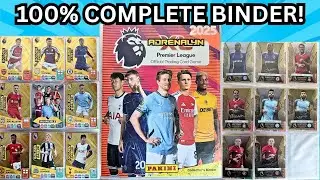 PANINI PREMIER LEAGUE ADRENALYN XL 2025 100% COMPLETE COLLECTION!