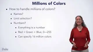 Colors and Names in CSS