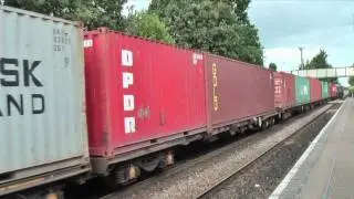 66727 on 4M23, 10:59, Felixstowe North - Hams Hall
