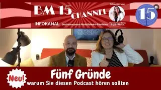Bezirksmuseum 15: F&uuml;nf Gr&uuml;nde, warum Sie diesen Podcast h&ouml;ren sollten NEU (#047 Podcast)