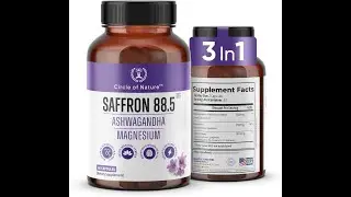 Customer Review 🌿 Circle of Nature Saffron Supplement for Mood & Sleep