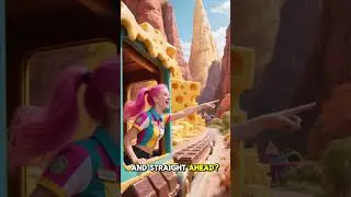 Chocolate World 🍫 | Magic Cream Bar Adventure | Kids 3D Animation Story | PocoMoco Kids | #kidsstory