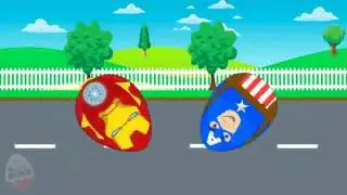 New Thomas The Tank Police Car Chase | Kids Surprise Action Monster Truck Eggs #Animation