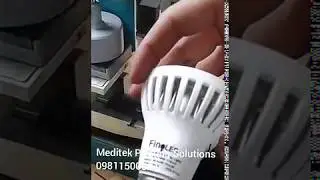 led bulb shell printing machine +919811500524