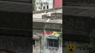 ac blast 😅 #shorts #air conditioner#viral