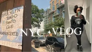 nyc vlog | shopping & soul cycle
