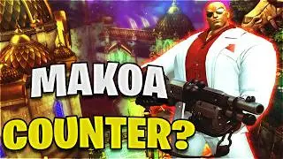 Более 190 000 урона | Геймплей за Бака в Paladins