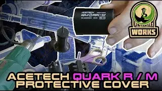 how to make a ACETECH QUARK M R protective cover for paintball use