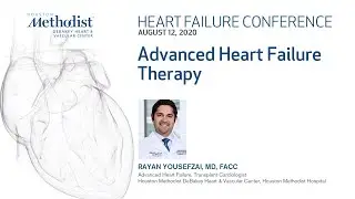 Advanced Heart Failure Therapy (Rayan Yousefzai, MD) August 12, 2020