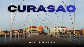 Queen Emma Bridge...Swimming old lady. Located-southern Carribbean sea The kingdom of Netherlands 🇨🇼