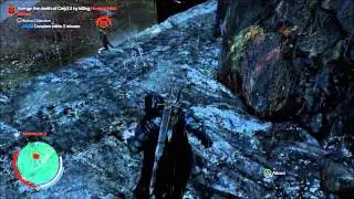 Middle Earth: Shadow of Mordor - Vendetta Mission (PS4)