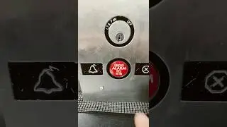 What happens when you press the #alarm bell in the #elevator #compilation
