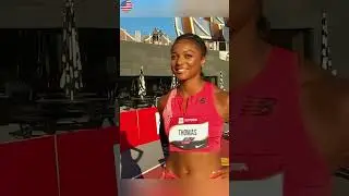 Shakari Richardson and Gabby Thomas: Rivals and Teammates #ShakariRichardson  #GabbyThomas