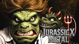 Let It Go | A Funny Metal Song About Almost Losing It 😤➡️😌 | JurassicX