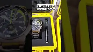 O Irm&atilde;o SeaTech Mais Novo! 🤩❤🥰 Usaria? Coloque nos coment&aacute;rios