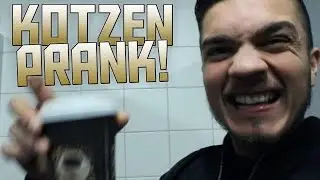 KOTZEN PRANK AUF KLO! (FAIL)