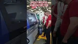 Brocket Inventor Factory Tour