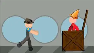 Blu nnnngh sniper ep.2 blue nnnngh sniper meet soldier in the box