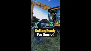 Before the Demo Starts #renovation #construction #demolition #tools #remodelling #shorts