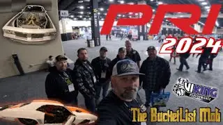 Our trip to PRI. Steve Haefner's drag and drive Cutlass interview. Visiting our friends @Viking EP66