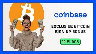 COINBASE FREE BITCOIN SIGN UP BONUS | SPECIAL OFFER AND TUTORIAL [2025]