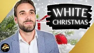 How to play Slow Cocktail Stride Piano on White Christmas