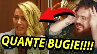 Croix89 Reagisce Al Processo di Amber Heard e Johnny Depp #12 - Le Bugie Di Amber Vengono Smentite
