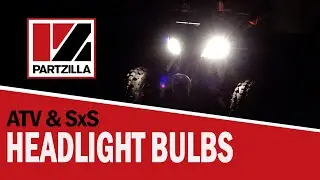 Best Headlights for an ATV or UTV | Halogen vs LED vs HID Headlights  | Partzilla.com