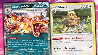 I Might Have a New Favorite Charizard Deck...
