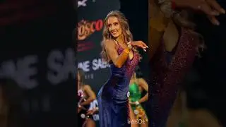 Fit Model Show 💥 Яркие образы спортсменок #спорт #фитмодель #соревнования #мотивация