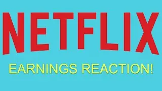 Netflix stock earnings reaction | A $NFLX chart analysis