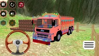 Offroad Indian Truck Simulator //Android gameplay Malayalam