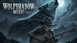 Wolfshadow Music &ndash; Giant Wolf Ruling the Night Sky | Epic Dark Country Cinematic