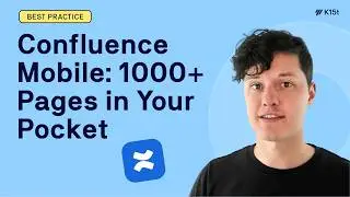 Confluence Mobile App &ndash; Thousands of Pages in Your Pocket