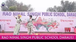 Radha krishna Dance || RAO NIHAL SINGH PUBLIC school || Janmashtami spacial dance