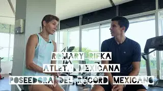 Charla con Romary Rifka, atleta mexicana poseedora del Récord mexicano en salto de Altura.
