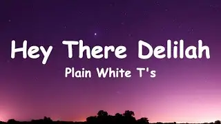 Plain White T's - Hey There Delilah (Lyrics)