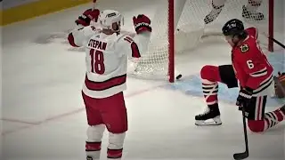 Derek Stepan Evens The Game At 1-1 In The Opening Frame