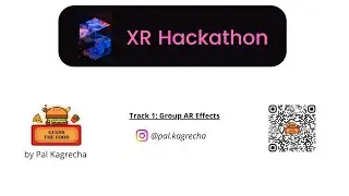 Facebook's XR Hackathon Submission: Guess The Food, Track-1 group AR effects #xrhackathon2021