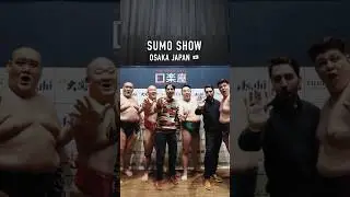 Sumo Show in English!? Experience the Thrill 🏯📍 THE SUMO HALL HIRAKUZA OSAKA,  Osaka #visitosaka