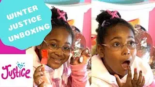Justice Girls with Heart Winter Unboxing -  Fashion