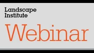 Webinar: Our Landscape Heritage - a journey into the past, a vision for the future