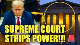 Trump MELTS DOWN as Supreme Court BLOCKS Military Order