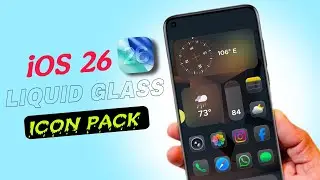 iOS 26 Liquid Glass icon For Realme Oppo & OnePlus Phone 