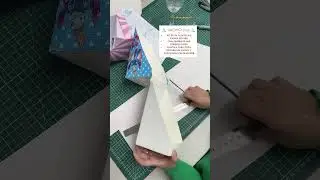 Paso a paso caja viral Porta copa