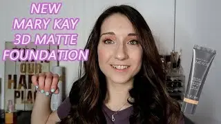 12 HOUR MATTE FOUNDATION REVIEW/ WEAR TEST! MARY KAY TIME WISE 3D MATTE FOUNDATION