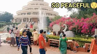 Art of Living Ashram Vlog 😌 | India&rsquo;s Most Peaceful Place | Ravi Shankar Ashram