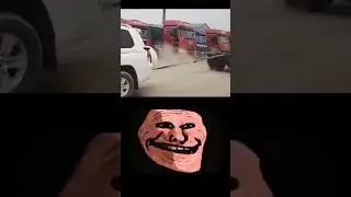 Toyota landcruiser 🆚 Truck || power test | Toyota #landcruiser #trollface #shorts